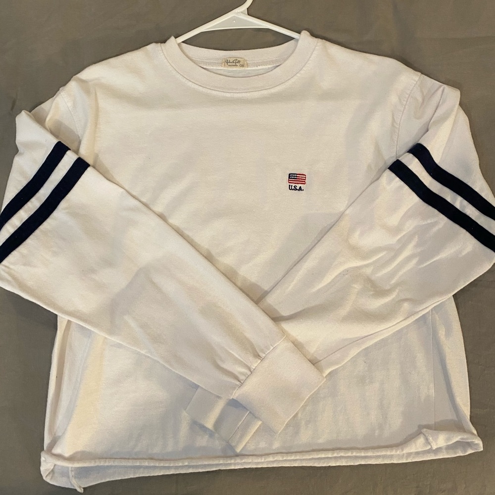 USA Flag Long sleeve